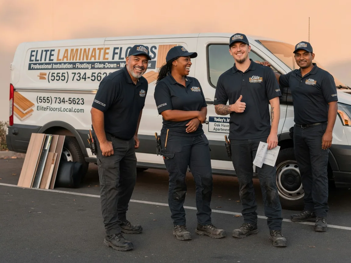 Laminate flooring installation company in Logsden, OR